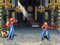 une photo d'Ã©cran de Fatal Fury 3 - Road to the Final Victory sur SNK Neo Geo